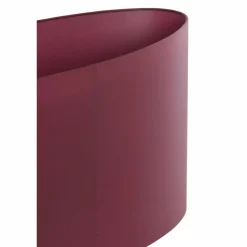 Light en Living Lampenkap ovaal recht 38x17,5x28 cm IMANI bordeaux