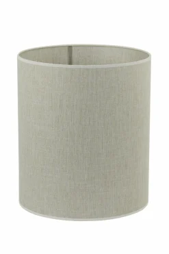 Light en Living Lampenkap cilinder 25-25-30 cm BRESKA parel wit