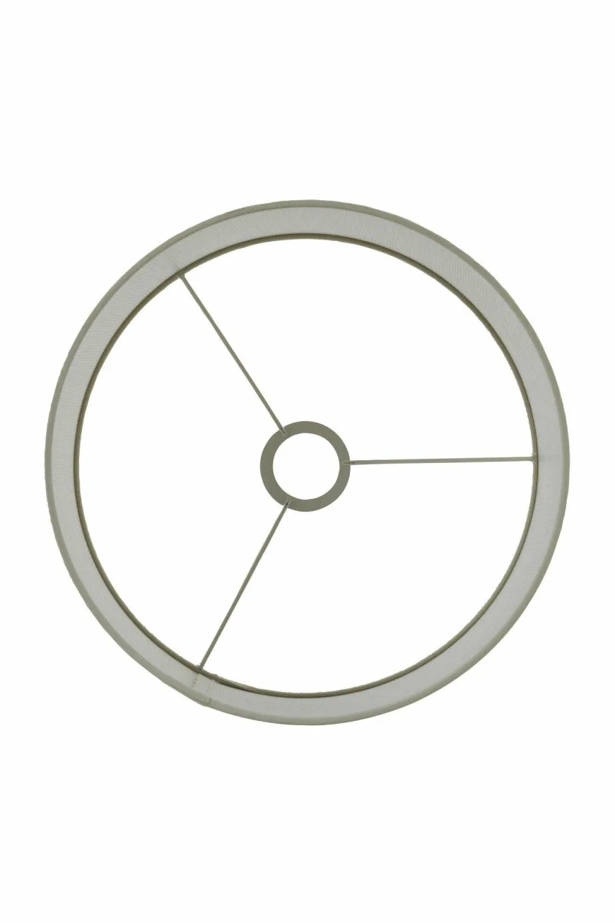Light en Living Lampenkap cilinder 25-25-30 cm BRESKA parel wit
