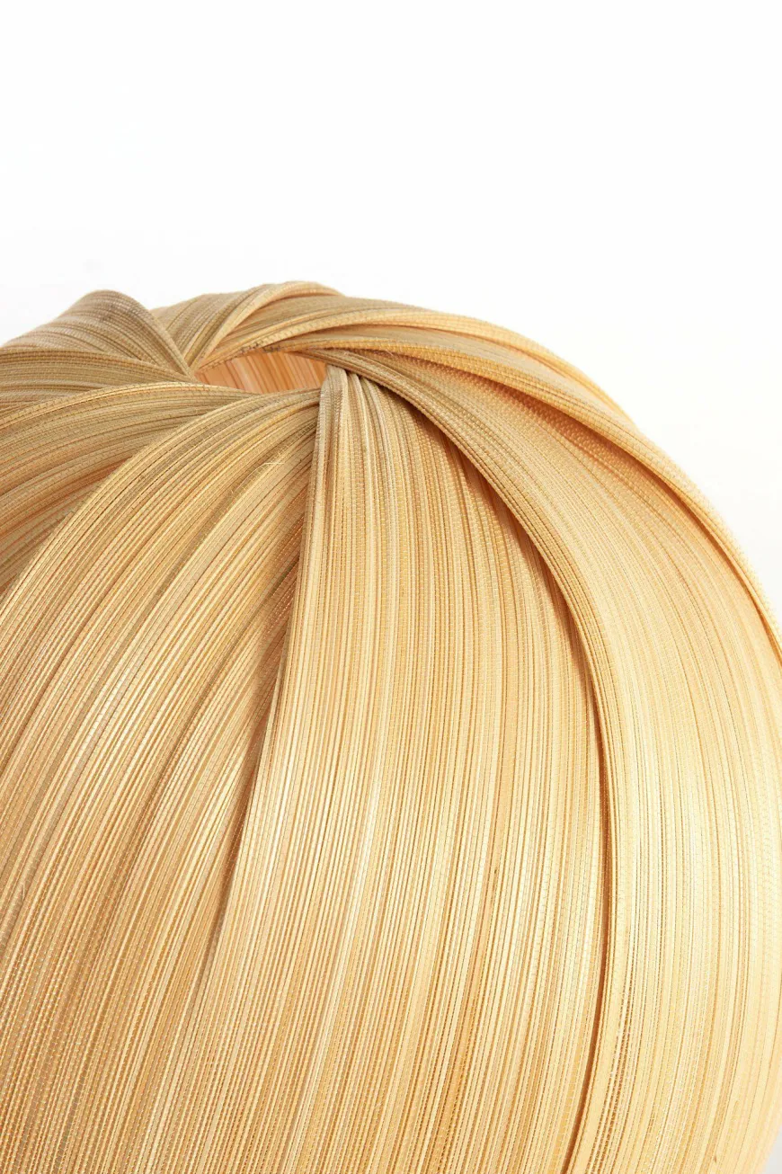 Light en Living Lampenkap Ø28X42 cm PALMADO Bamboe Natural