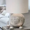 Light en Living Lampenkap cilinder 40-40-30 cm LIVIGNO eiwit