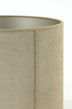 Light en Living Lampenkap cilinder VANDY beige 40 cm