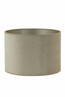 Light en Living Lampenkap cilinder VANDY beige 40 cm