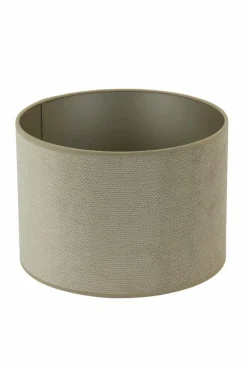 Light en Living Lampenkap cilinder VANDY beige 40 cm