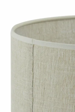 Light en Living Lampenkap cilinder 40-40-30 cm BRESKA parel wit