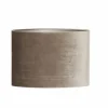 Light en Living Lampenkap ovaal recht smal 38-17,5-28 cm PALATA taupe