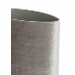 Light en Living Lampenkap ovaal recht smal 38-17,5-28 cm PALATA taupe