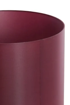 Light en Living Lampenkap rond 30x30x21 cm IMANI bordeaux