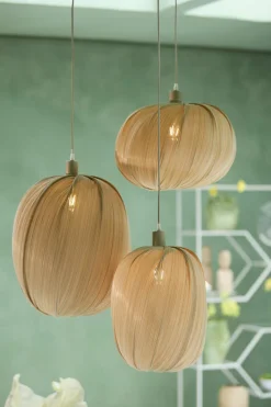 Light en Living Lampenkap Ø36X50 cm PALMADO Bamboe Natural