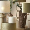 Light en Living Lampenkap cilinder 25-25-18 cm SENDAI zand