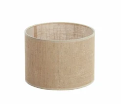 Light en Living Lampenkap cilinder 25-25-18 cm SENDAI zand