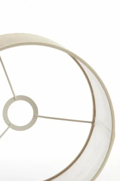 Light en Living Lampenkap cilinder 25-25-18 cm SENDAI zand