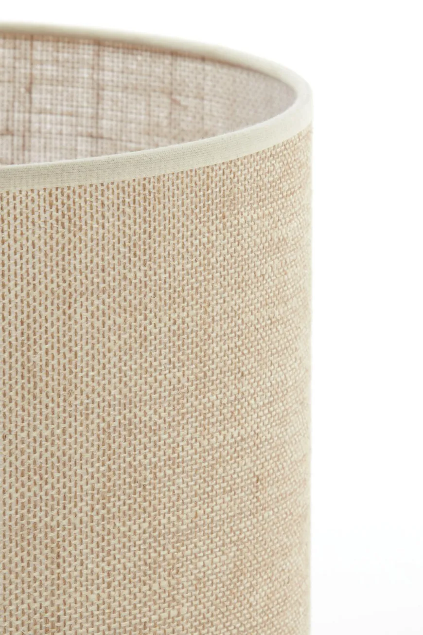 Light en Living Lampenkap cilinder 25-25-18 cm SENDAI zand