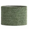 Light en Living Lampenkap ovaal recht smal 45-21-32 cm OSIRE groen