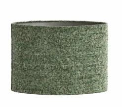 Light en Living Lampenkap ovaal recht smal 45-21-32 cm OSIRE groen
