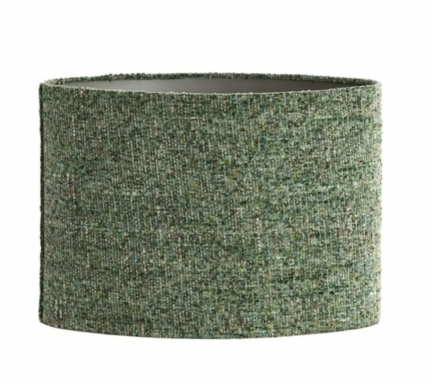 Light en Living Lampenkap ovaal recht smal 45-21-32 cm OSIRE groen