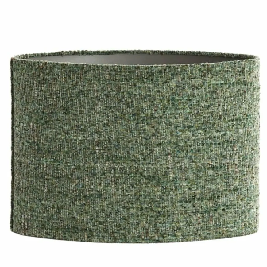 Light en Living Lampenkap ovaal recht smal 45-21-32 cm OSIRE groen