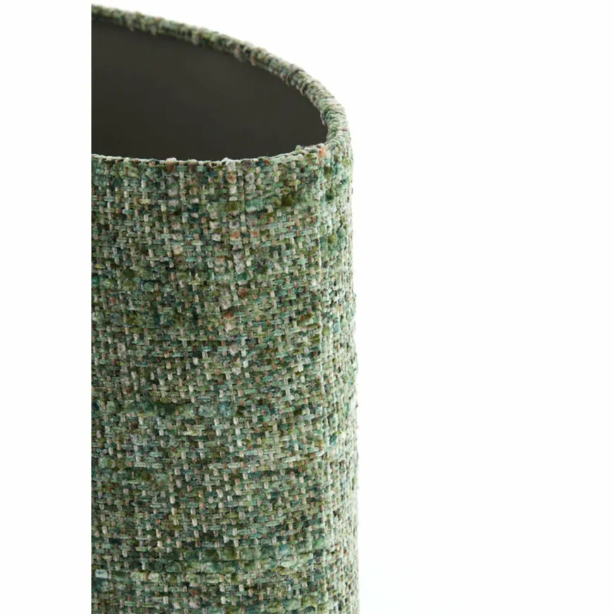 Light en Living Lampenkap ovaal recht smal 45-21-32 cm OSIRE groen