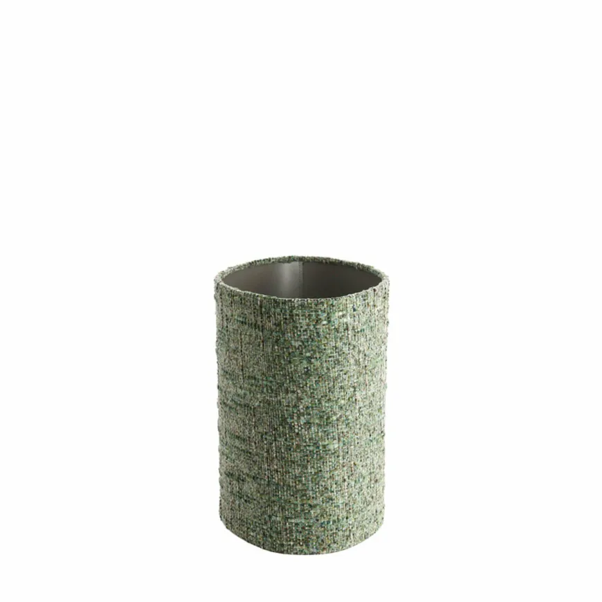 Light en Living Lampenkap ovaal recht smal 45-21-32 cm OSIRE groen
