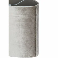 Light en Living Lampenkap ovaal recht smal 45-21-32 cm PALATA taupe