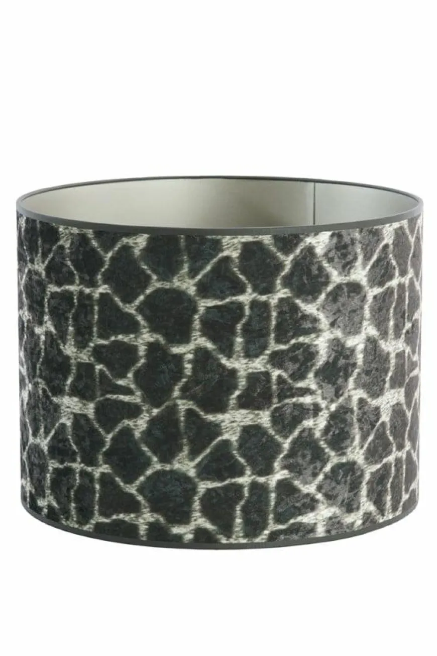 Light en Living Lampenkap cilinder MOSA bruin - Ø 40 cm