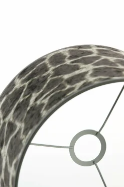 Light en Living Lampenkap cilinder MOSA bruin - Ø 40 cm