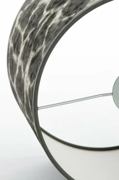 Light en Living Lampenkap cilinder MOSA bruin - Ø 40 cm