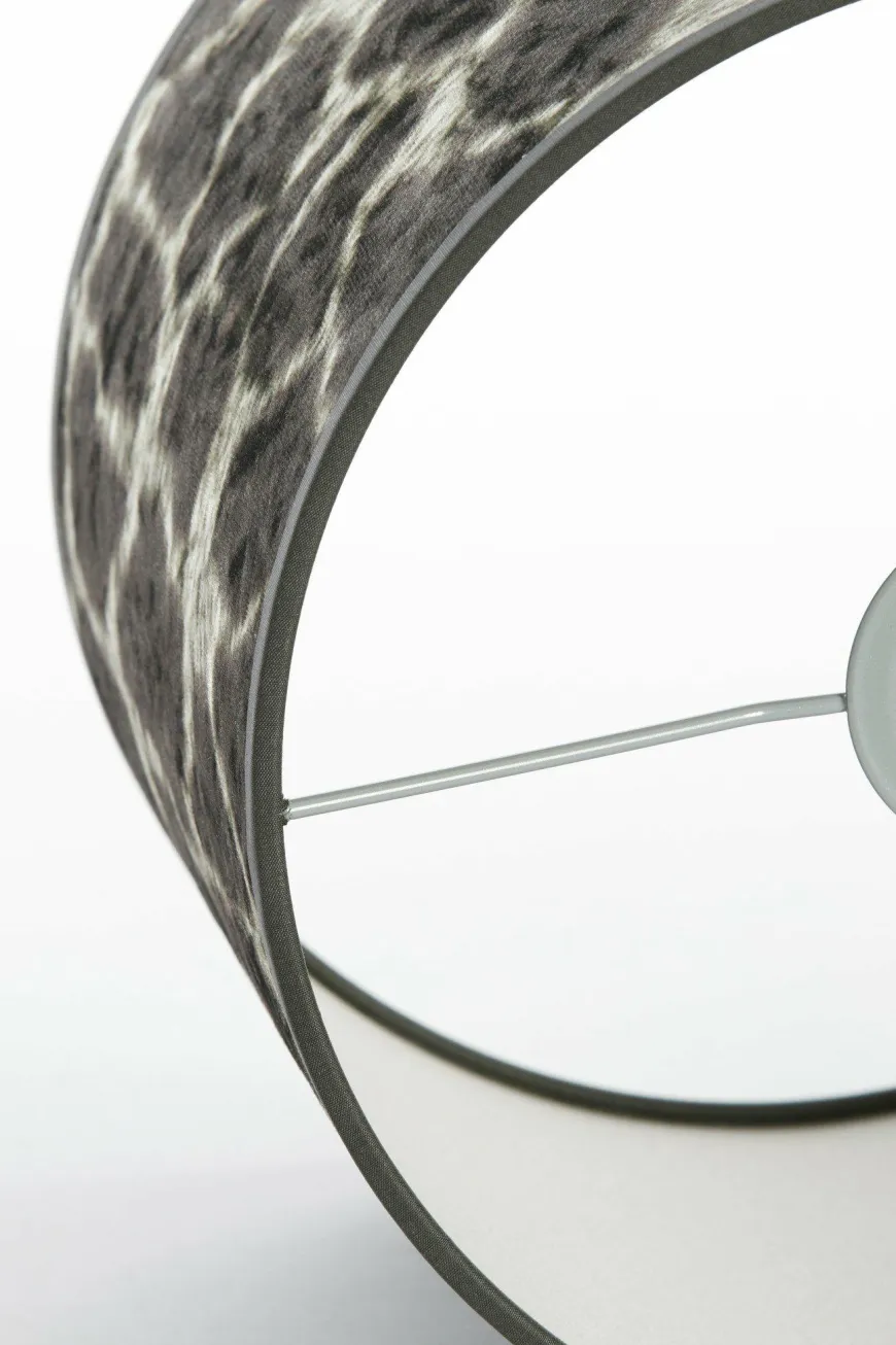 Light en Living Lampenkap cilinder MOSA bruin - Ø 40 cm