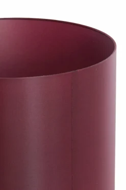 Light en Living Lampenkap rond 40x40x30 cm IMANI bordeaux