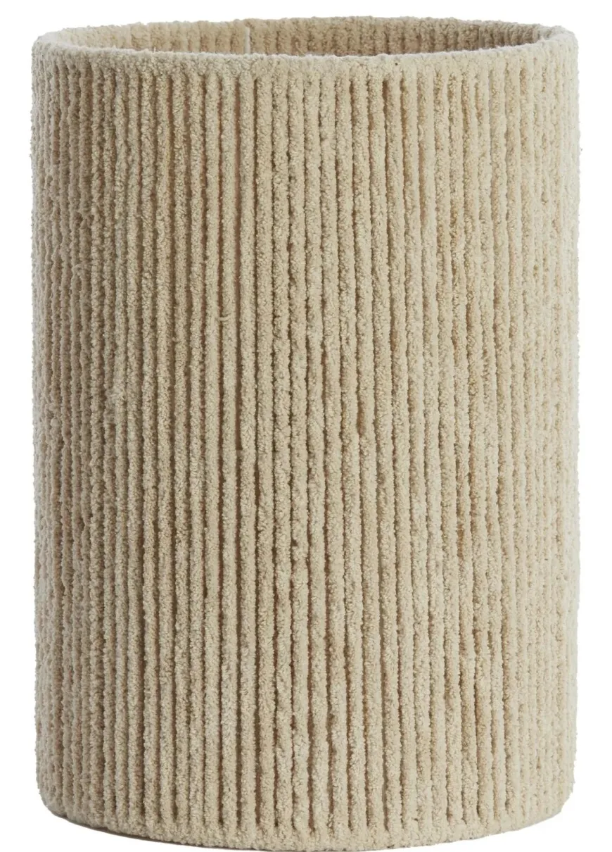 Light en Living lampenkap cilinder 30-30-40 cm MEDANA chenille crème