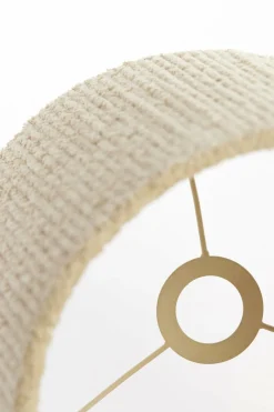 Light en Living lampenkap cilinder 30-30-40 cm MEDANA chenille crème