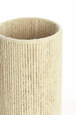 Light en Living lampenkap cilinder 30-30-40 cm MEDANA chenille crème