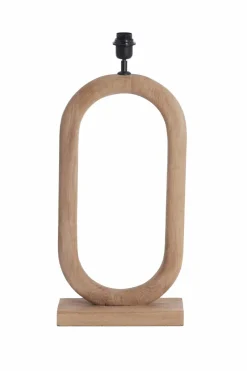 Light en Living Lampvoet 30x12x59 cm PACECO hout mat naturel