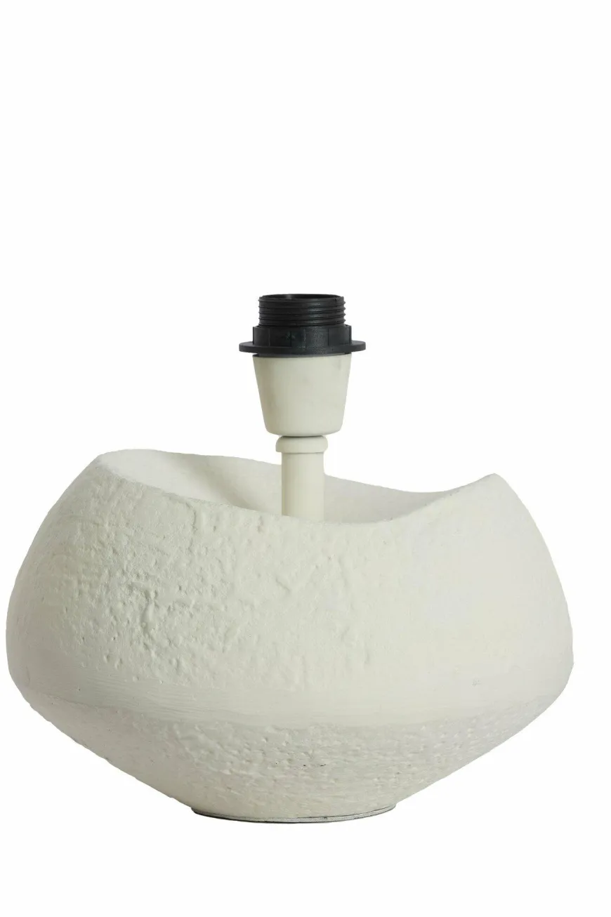 Light en Living Lampvoet Ø19x26 cm JESRIK creme