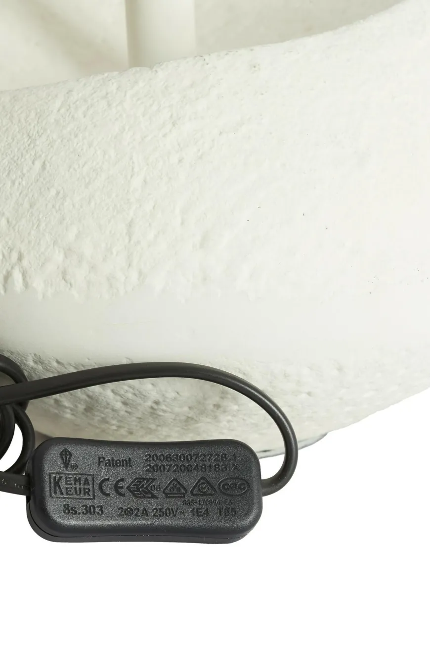 Light en Living Lampvoet Ø19x26 cm JESRIK creme