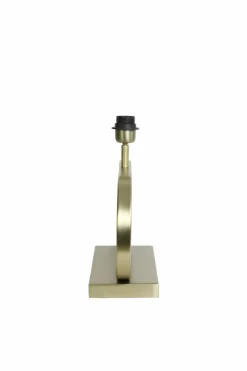 Light en Living Lampvoet JAMIRO licht goud