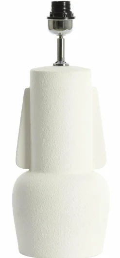 Light en Living Lampvoet Ø19,5x47 cm MATARAM keramiek mat crème