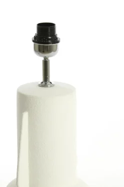 Light en Living Lampvoet Ø19,5x47 cm MATARAM keramiek mat crème