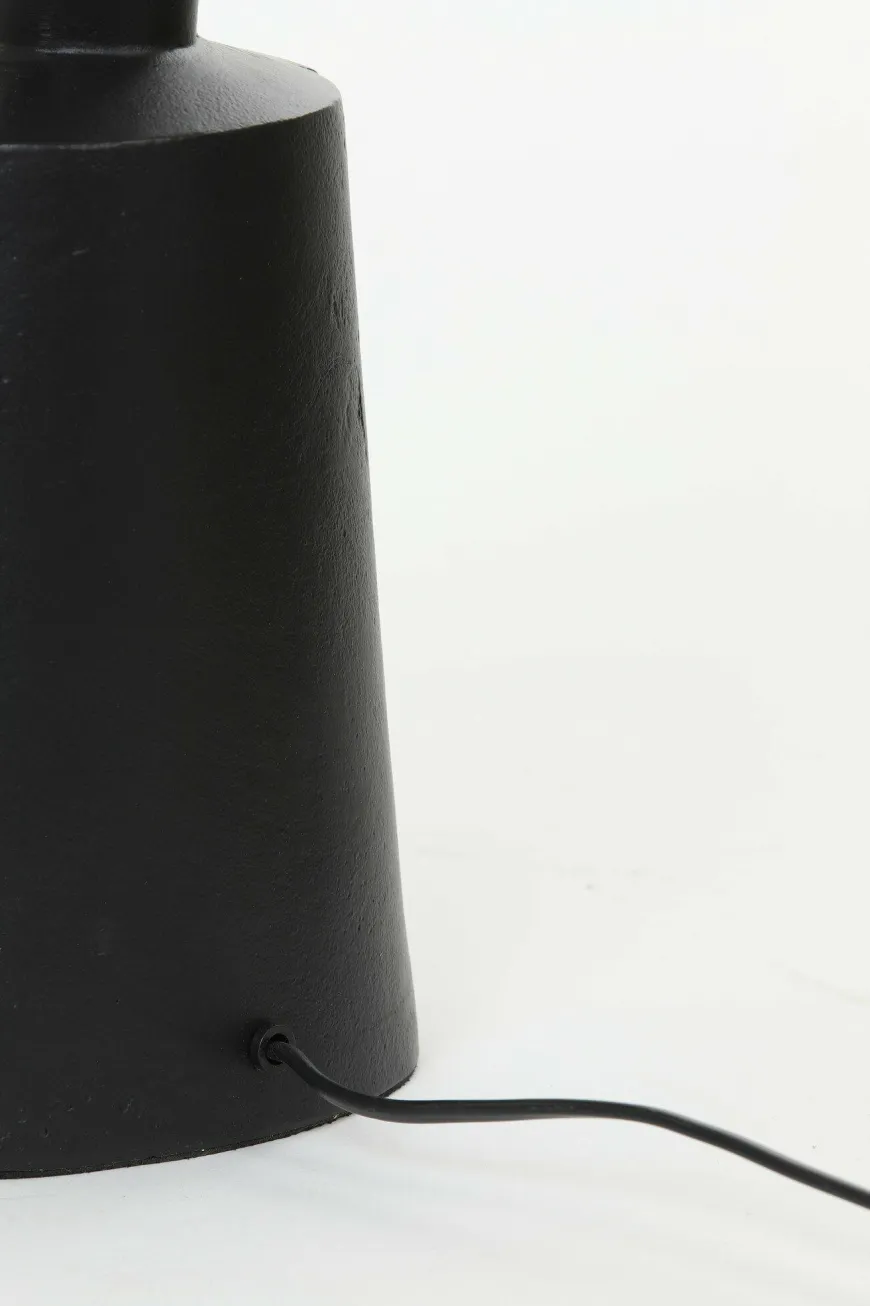 Light en Living Lampvoet 15x11,5x32 cm BALOE mat zwart