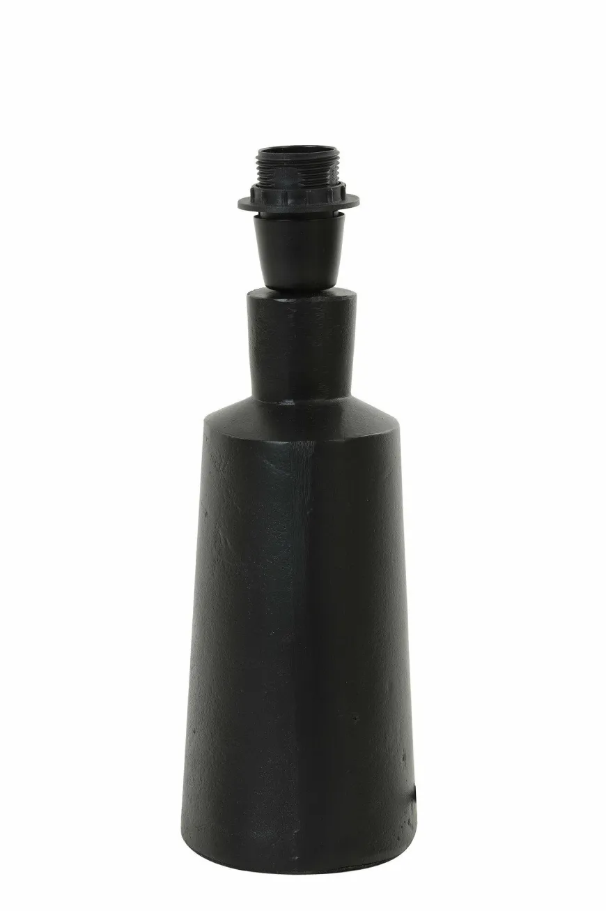 Light en Living Lampvoet 15x11,5x32 cm BALOE mat zwart