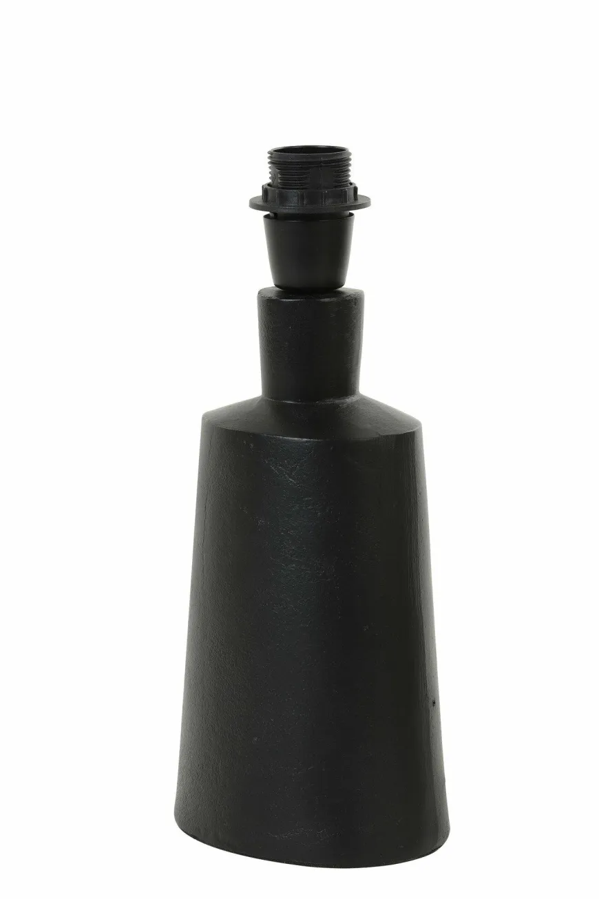 Light en Living Lampvoet 15x11,5x32 cm BALOE mat zwart