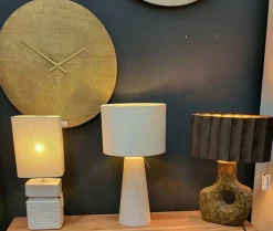 Light en Living Lampvoet Ø16,5x35 cm YELOS mat crème