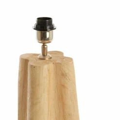 Light en Living Lampvoet 15x15x40 cm NAVELLI hout mat naturel