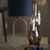 Light en Living Lampvoet JAMIRI licht goud - 2 maten