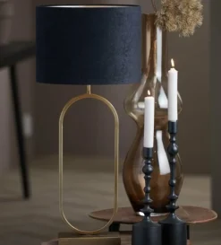 Light en Living Lampvoet JAMIRI licht goud - 2 maten