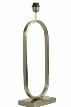Light en Living Lampvoet JAMIRI licht goud - 2 maten