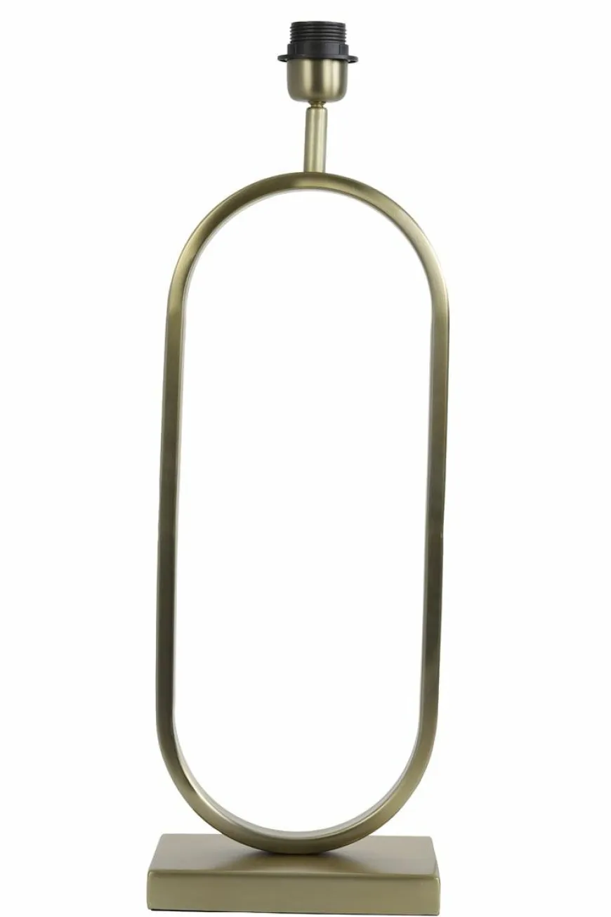 Light en Living Lampvoet JAMIRI licht goud - 2 maten