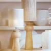 Light en Living Lampvoet Ø17x35 cm BAGLIO hout mat naturel