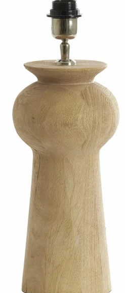 Light en Living Lampvoet Ø17x35 cm BAGLIO hout mat naturel