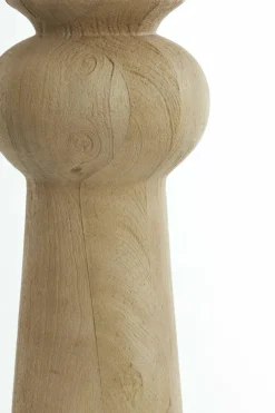 Light en Living Lampvoet Ø17x35 cm BAGLIO hout mat naturel